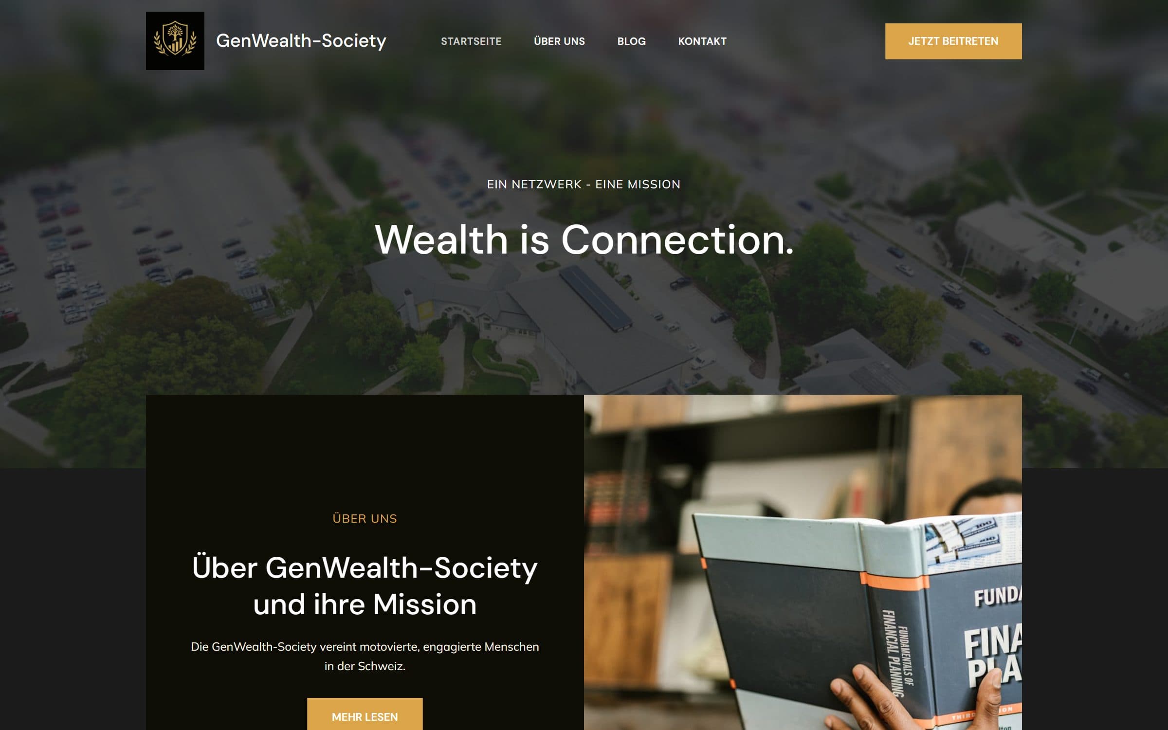 GenWealth Society cover