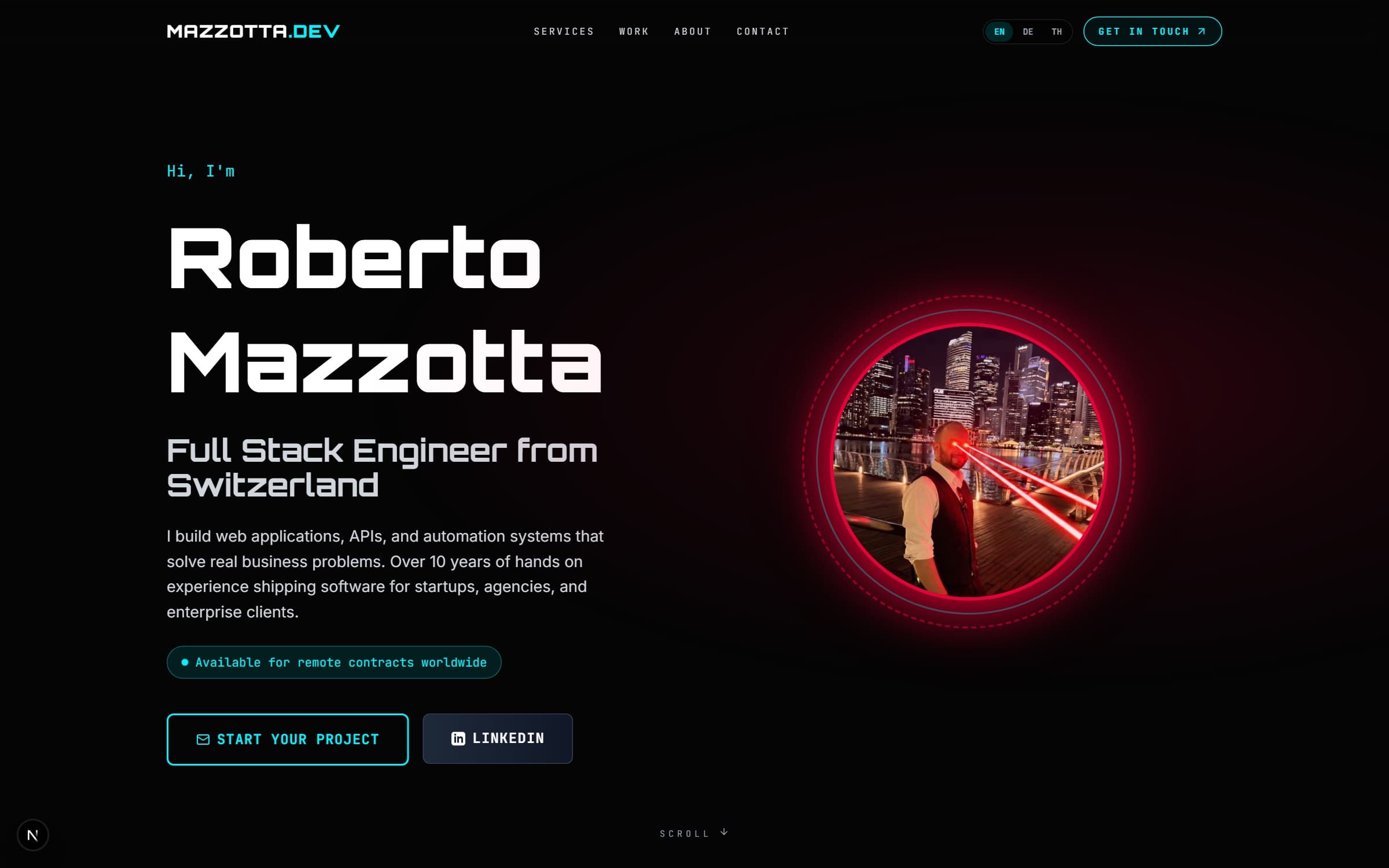 mazzotta.dev cover