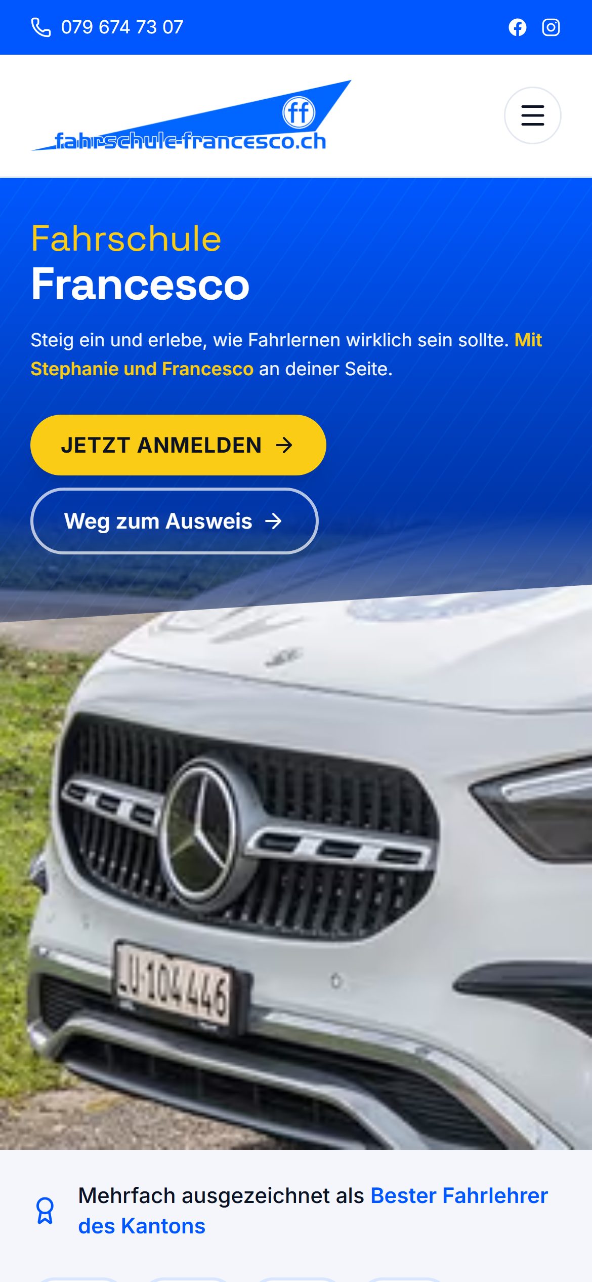 Fahrschule Francesco Android App