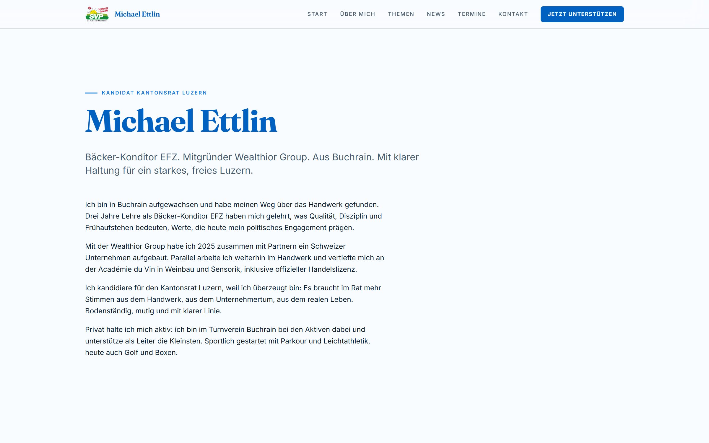 About me, biography and career stations