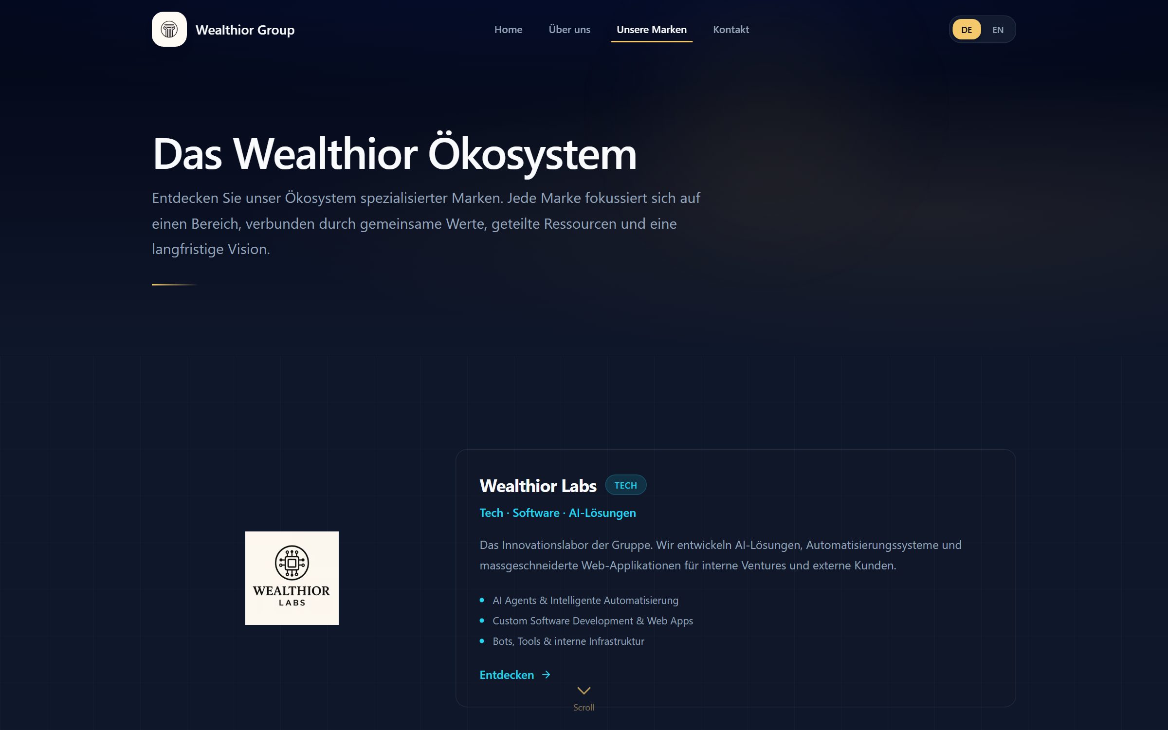 Sub-brand overview