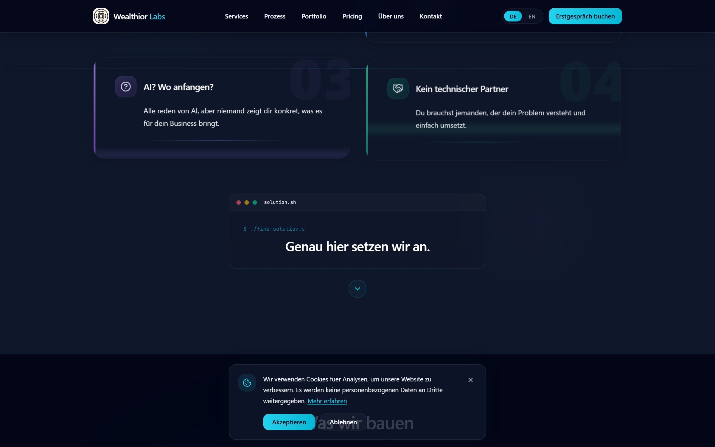 Fixed-price engagement packages